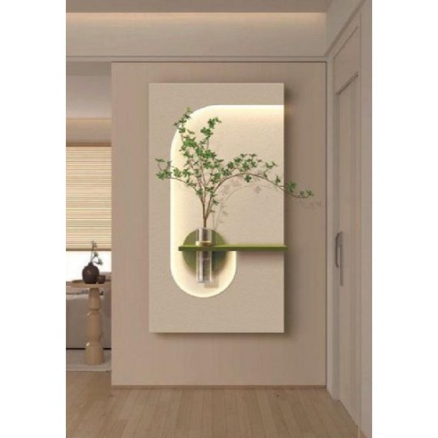 자연과 감성을 함께하는 LED 화분 액자