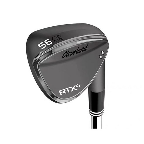 클리브랜드 RTX4 클럽 샌드웨지 CS, 투어사틴(실버), 56도 클리브랜드웨지