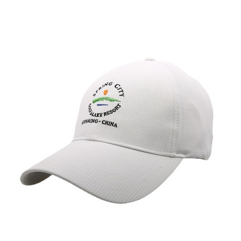 ANKRIC 남자 골프모자 골프 모자 야외 선 스크린 빠른 드라이 야구 모자 스포츠 통기성 골프 캡 팀, 하얀색