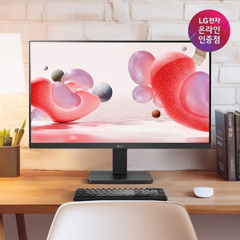 [LG전자] LG PC 모니터 24MR400 100Hz