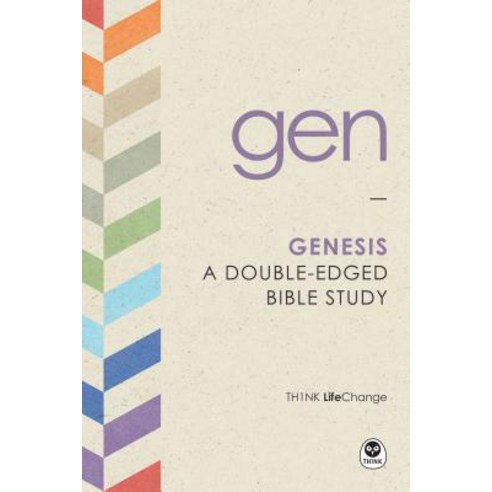 (영문도서) Genesis: A Double-Edged Bible Study Paperback, Th1nk Books, English, 9781612914053