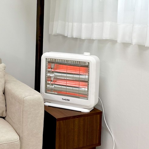 트루리빙 네모 미니 석영관 히터 - 따뜻함과 안전성을 제공하는 겨울철 필수품
