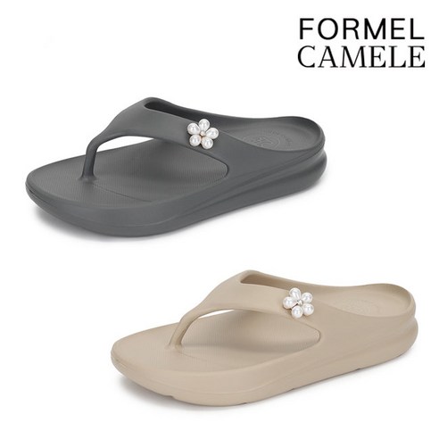 포멜카멜레 FORMEL CAMELE 카일리 플립플랍 3cm 2종 택1 FKS1F1SS053 324142