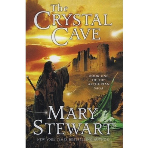 (영문도서) The Crystal Cave Paperback, Harper Voyager, English, 9780060548254