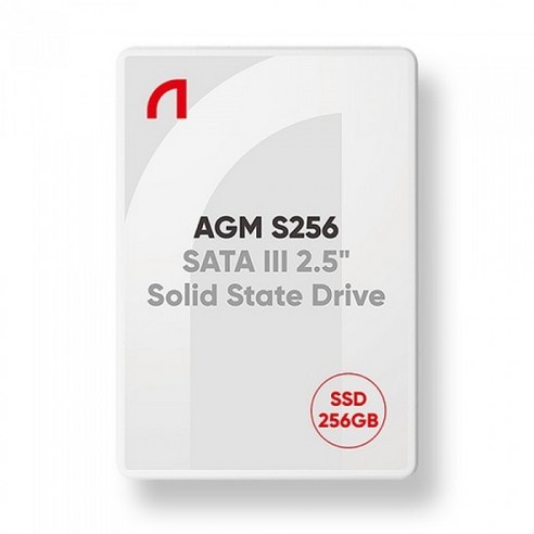 추천상품 앱코 AGM (S256 256GB) SSD카드