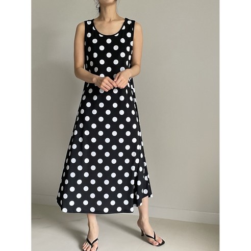 시원하고 편안하며 고급스러운 여름 원피스