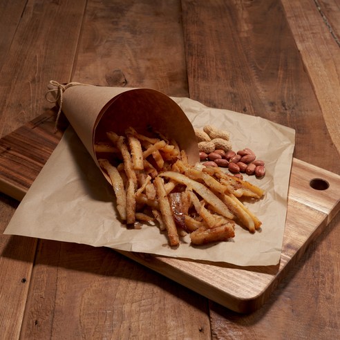 영화관몸탱이 땅콩버터 몸통오징어 1kg
