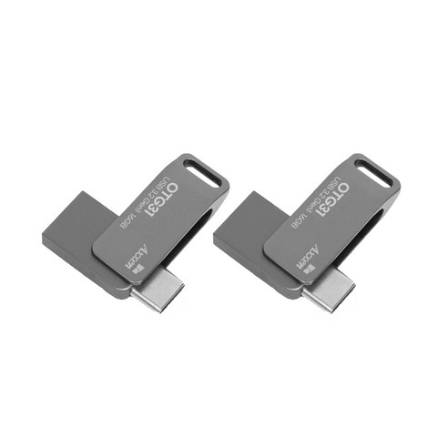 액센 OTG31 가디언 C타입 USB3.2 Gen1 180MB/s 2P 1세트, 16GB, 1개