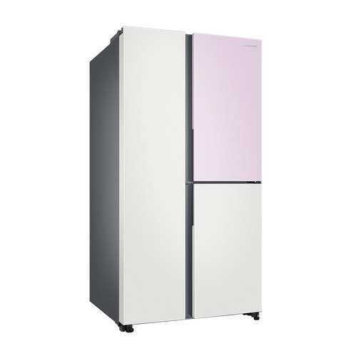 삼성전자 양문형 냉장고 RS84B5041W4: 대용량, 편의성, 에너지 효율성의 완벽한 조화