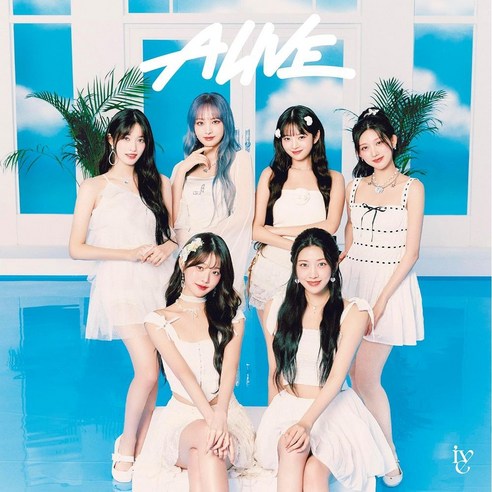 아이브 일본 앨범 IVE ALIVE CD+56P포토북+특전+포카 초회B, 타워레코드 특전