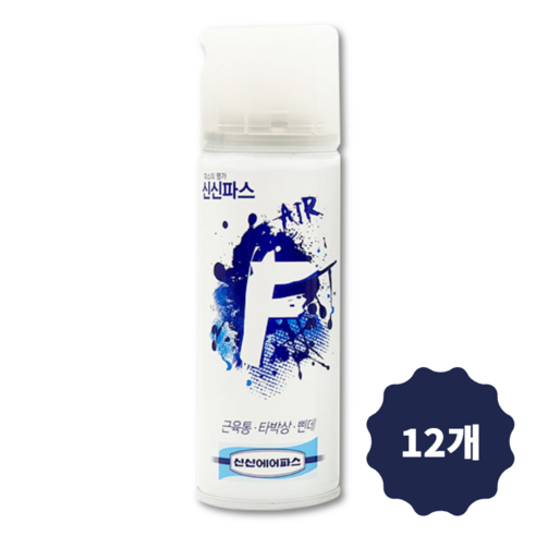 신신제약 스프레이 에어파스 F 300ml, 1개입, 12개