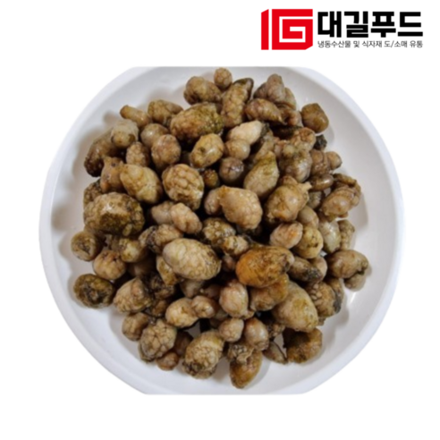 국내산 마산 진동 냉동 오만둥이 5KG 미더덕 (1KGX5팩) - 해물모듬/기타 | 쿠팡