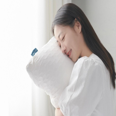 바디랩스 에어큐브 기능성 바른잠 숙면베개 AirCube, 중간베개(900g), 1개 - 경추베개 | 쿠팡