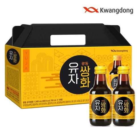 광동 유자쌍화, 30개, 150ml