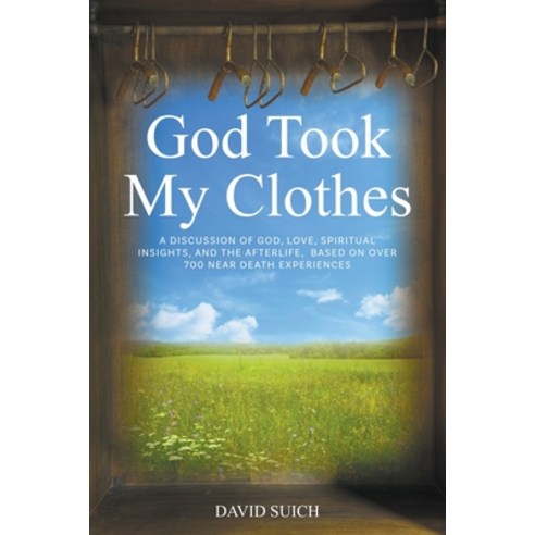 God Took My Clothes Paperback, MindStir Media, English, 9781736734261