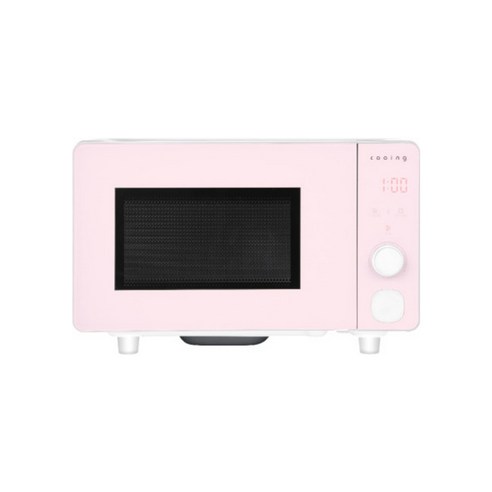 좁은 공간을 위한 혁신적인 무회전 플랫 전자레인지