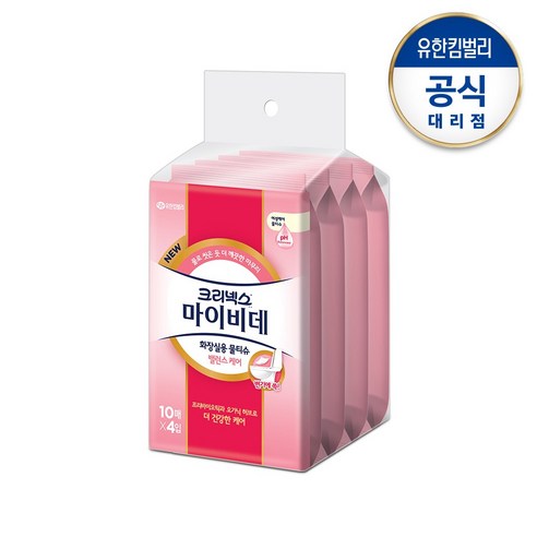 마이비데 밸런스케어10매x4팩, 3개, 4개