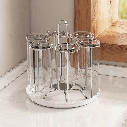 리빙공감 스테이 컵 거치대로 주방에 감성을 더하고, 쾌적함을 채우세요!