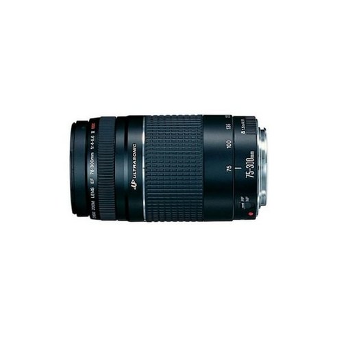Canon EF 75-300mm f/4-5.6 III 망원 줌 렌즈 캐논ef75-300 Best Top5