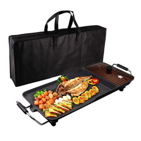 전기후라이팬 사각 잔치팬 특대형 전기그릴, 짐머맨 전기후라이팬
