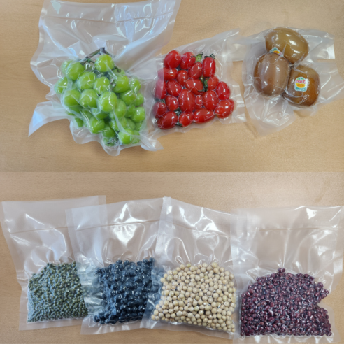 자동화 진공포장기로 신선함 유지