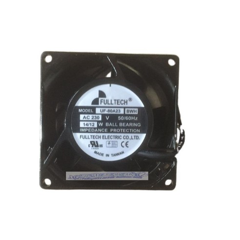 UF-80A23BWH BTH UF-80A23 H 8038 12W 80x80x38mm 축 팬 냉각