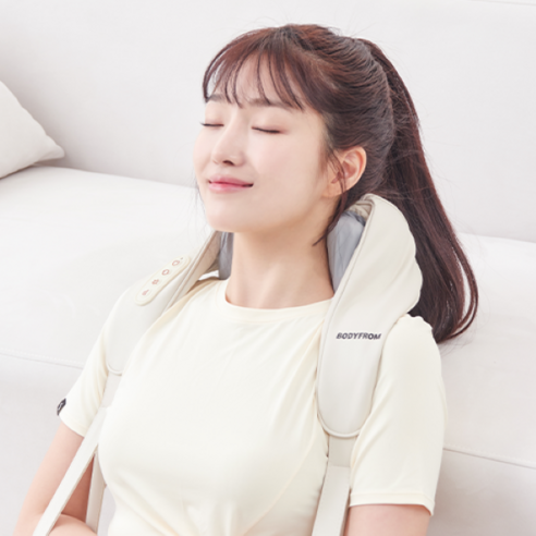 바디프롬 목 어깨 마사지기, 바디프롬 목 어깨 마사지기 1set 건강가전