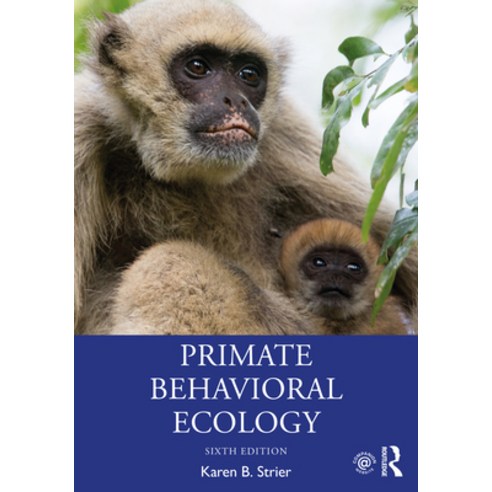 Primate Behavioral Ecology Paperback, Routledge, English, 9780367222888