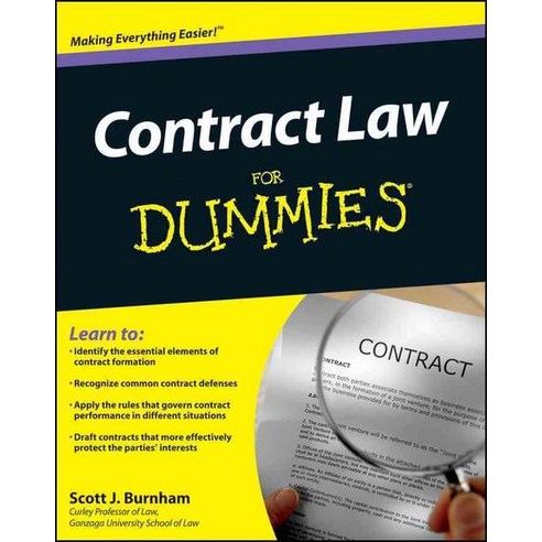 Contract Law for Dummies