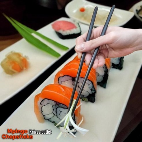 식탁에 품격을 더하는 럭셔리 흑단 나무젓가락