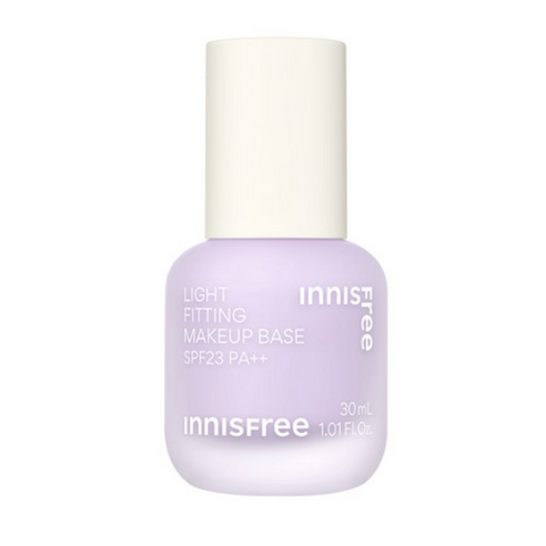 이니스프리 라이트 피팅 메이크업 베이스 30ml, 1개, 01 퍼플