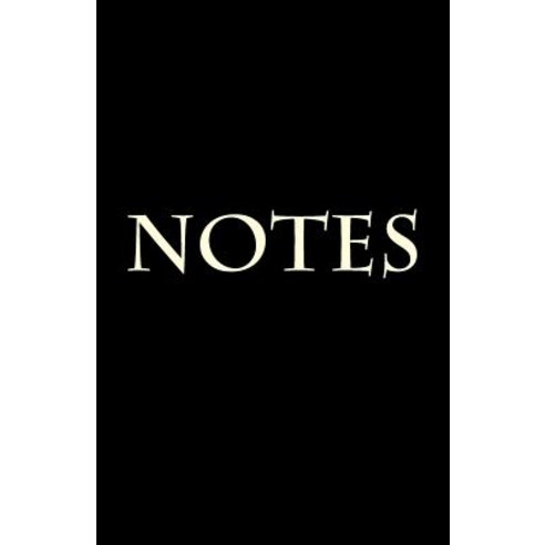 (영문도서) Notes: of a Person and a Poet Paperback, Createspace Independent Pub..., English, 9781544850696
