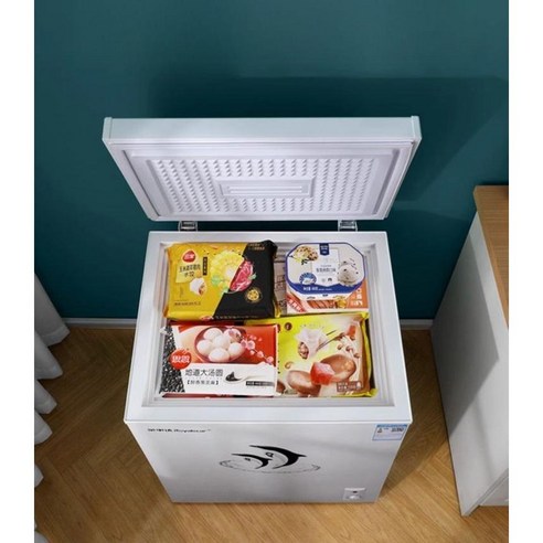 소형 김치냉장고 뚜껑형 절전형 원룸 작은 냉장고, A.35L화이트