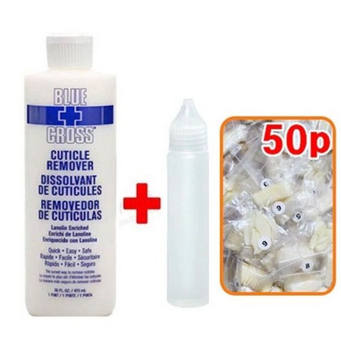 큐티클리무버 추천 상품블루크로스 큐티클 리무버 16oz 공병 리필팁 포함 (WC25243), 1개 제품 사진