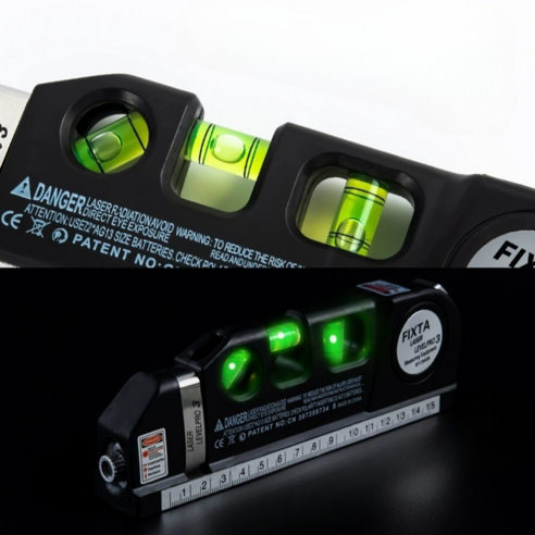 섬세한 작업의 동반자, 툴즈온 레이저 수평계: 완벽한 균형을 위한 필수품