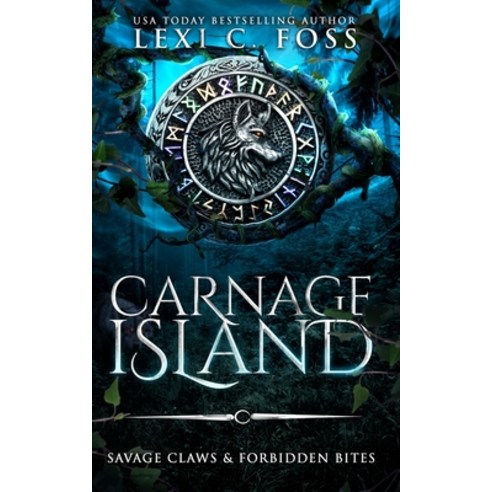(영문도서) Carnage Island Special Edition Paperback, Lexi C. Foss, English, 9781685301125