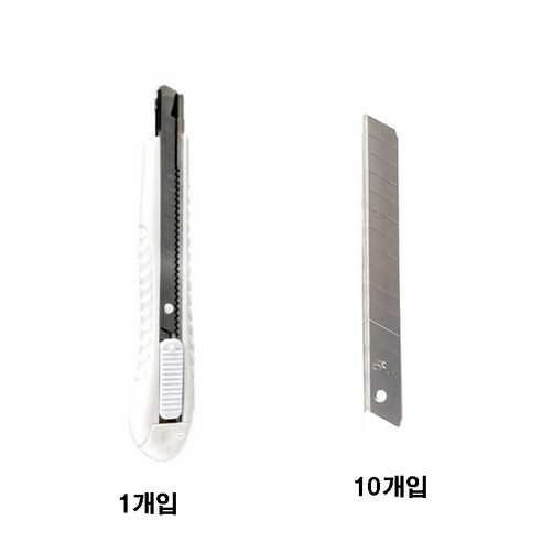 피스코리아 평화 자석 중형커터 오토락, 중형+심, 1개