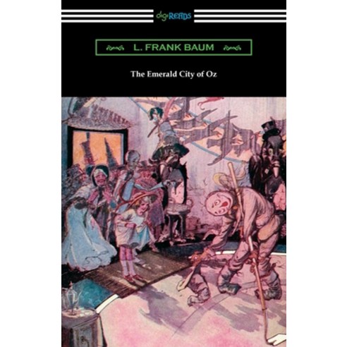 (영문도서) The Emerald City of Oz Paperback, Digireads.com, English, 9781420978049