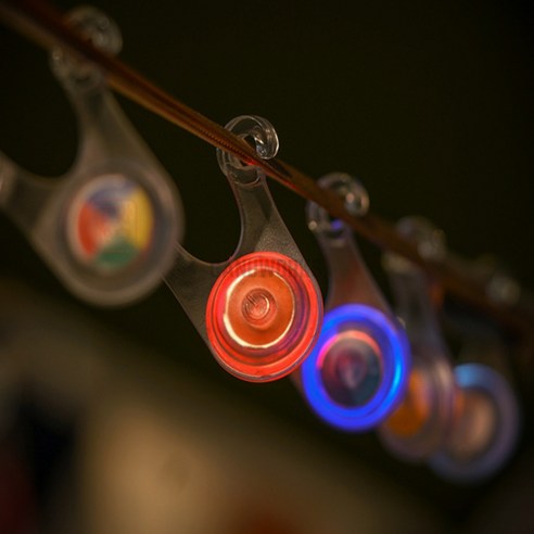 캠핑의 밤을 밝히는 아름다운 조명, 가누웍스 LED 스트링가드