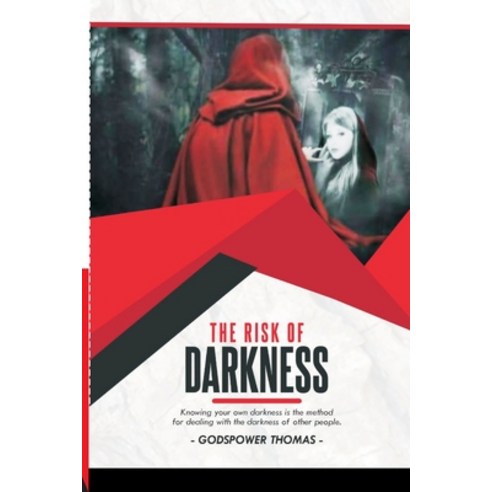 The Risk of Darkness Paperback, Independently Published, English, 9798745961519