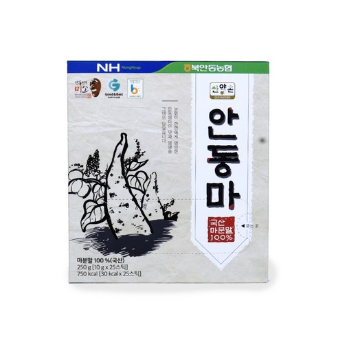 북안동농협 산약촌 마 분말/참마 가루 스틱형