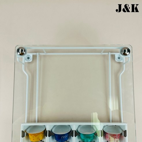 편리함과 즐거움을 선사하는 커피 캡슐 보관 및 디스펜서