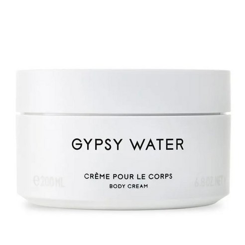 BYREDO Gypsy Water body cream 바이레도 집시 워터 바디 크림 200ml, 1개