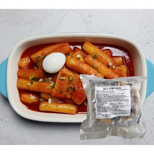 미니 국물 떡볶이 밀키트 620g – 야식으로 즐기는 프랜차이즈떡볶이 1개 선매떡볶이
