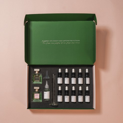 내 손으로 완성하는 특별한 향기, 도두리 향수 만들기 키트