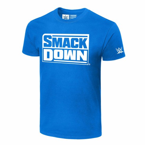 2022 NEW WWE SmackDown 2019 Draft T Shirt NEU 공식 셔츠 Raw