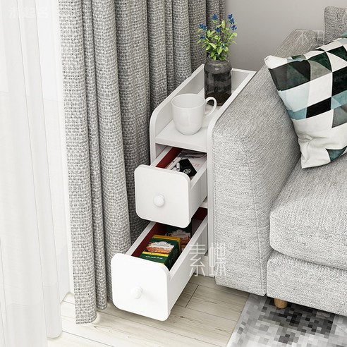 좁은 공간, 틈새 수납의 마법, 미니 협탁으로 시작하세요!