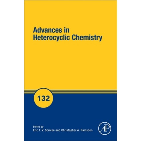 Advances in Heterocyclic Chemistry Volume 132 Hardcover, Academic Press