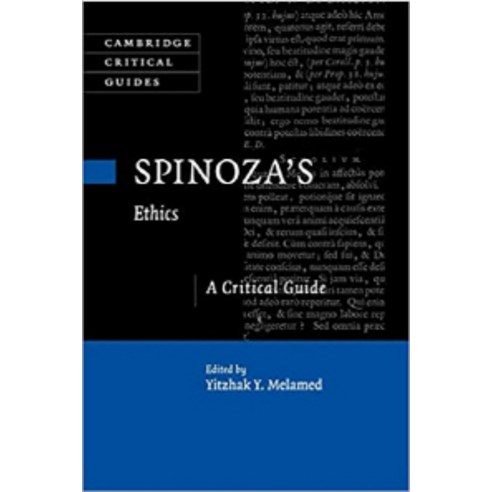 Spinoza`s `Ethics`, Cambridge University Press