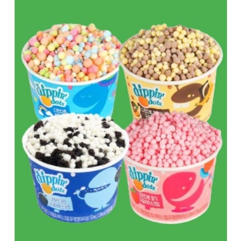 눅눅한 여름, 입안에서 터지는 행복! 디핀다트 구슬아이스크림으로 더위를 날려봐 디핀다트